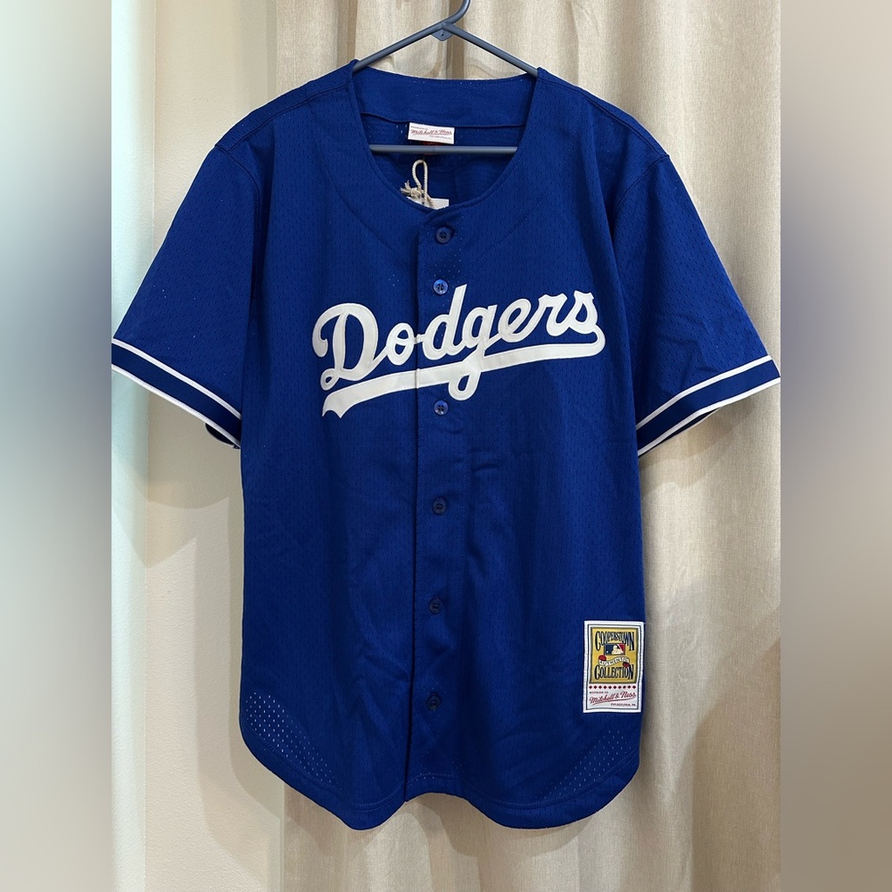 Mitchell & Ness Los Angeles Dodgers Jersey Cooperstown Collection Men's 44 LT